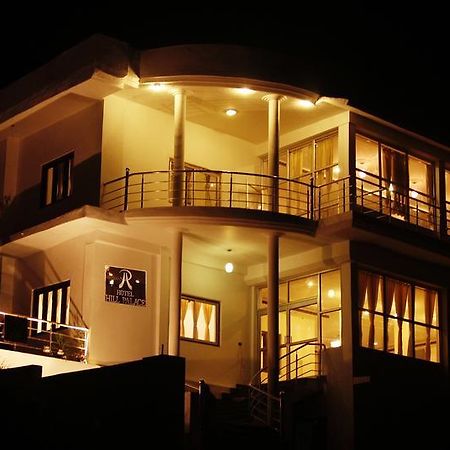 Hotel Hill Palace Kausani Exterior foto