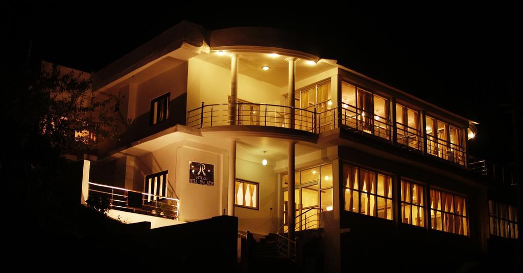 Hotel Hill Palace Kausani Exterior foto