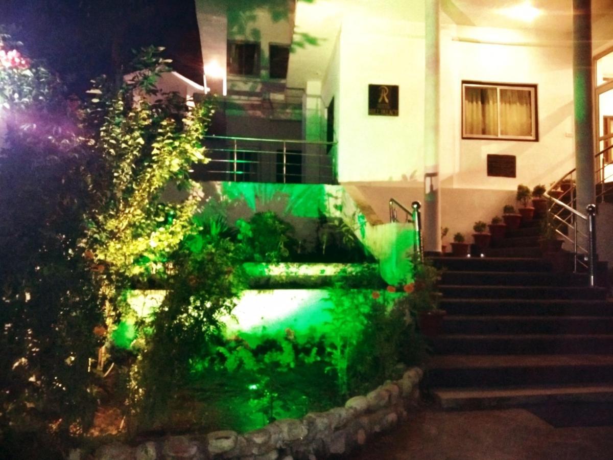 Hotel Hill Palace Kausani Exterior foto